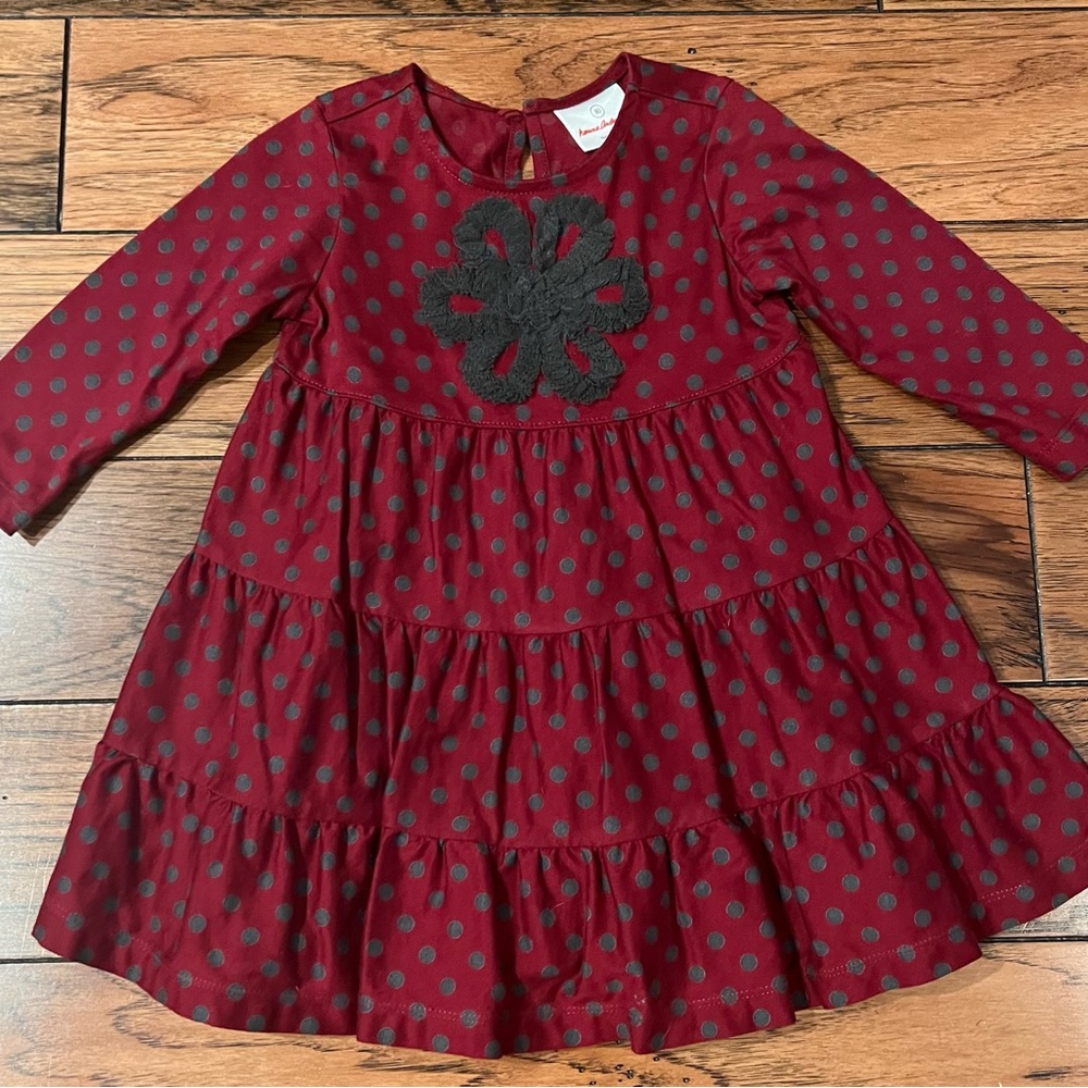 Hanna Andersson Girls Dress Size 80